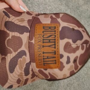 Bushy Tail Camo Cap